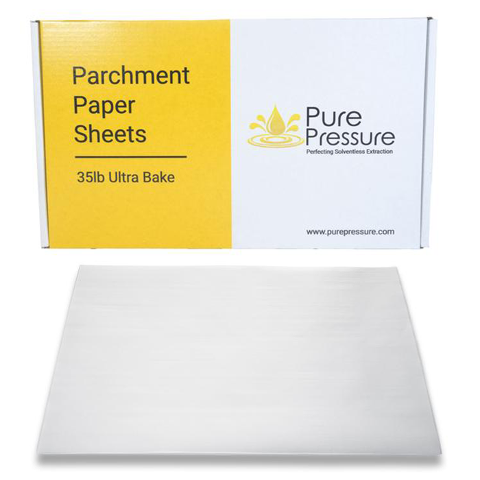 Pure Pressure Parchment Paper Sheets 35lb Ultra Bake 12" x 20" - Rightbud