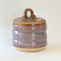 Purple Quartz Butter Keeper Dish