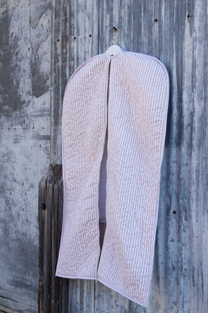 Quilted Garment Bags by Ida Mae Home