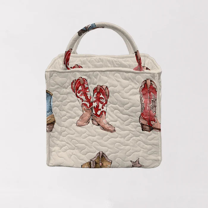 Quilted Handbag by Ida Mae (various styles)