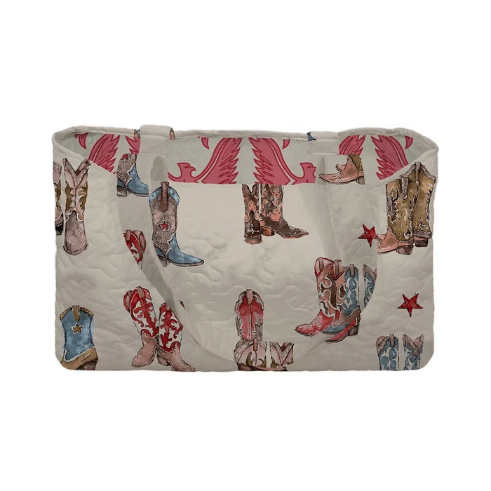 Quilted Tote Bag by Ida Mae (various styles)