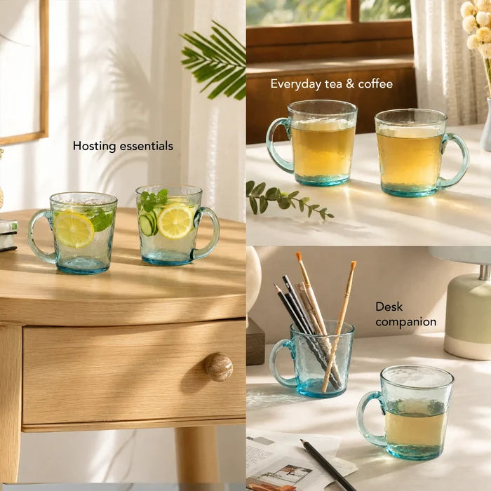 Quoise Conical Coffee Mug set of 2