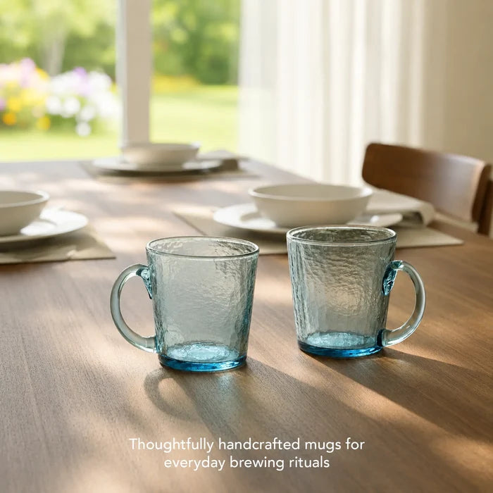 Quoise Conical Coffee Mug set of 2