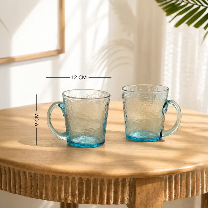 Quoise Conical Coffee Mug set of 2