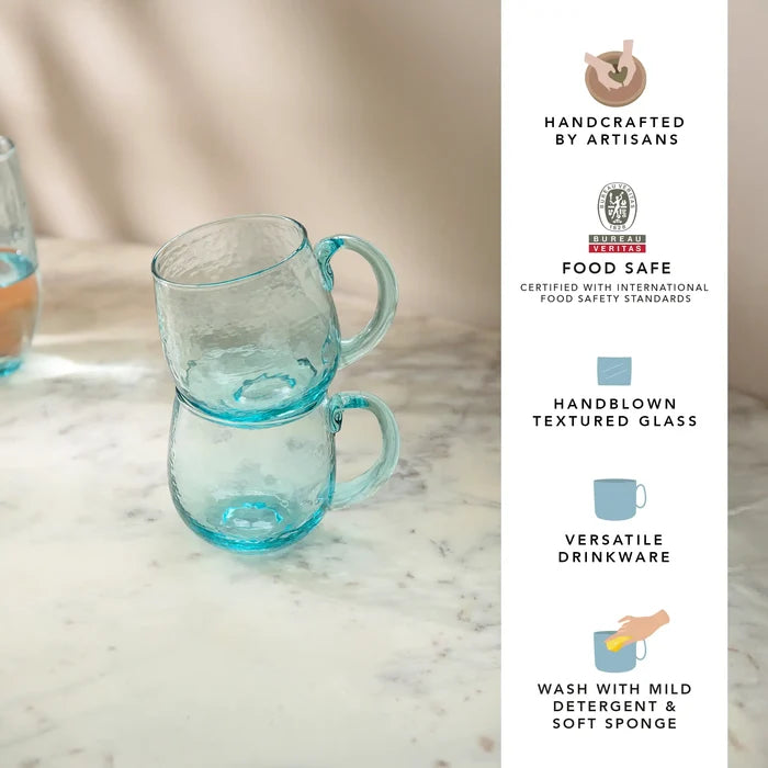 Quoise Round Coffee mug Set of - 2