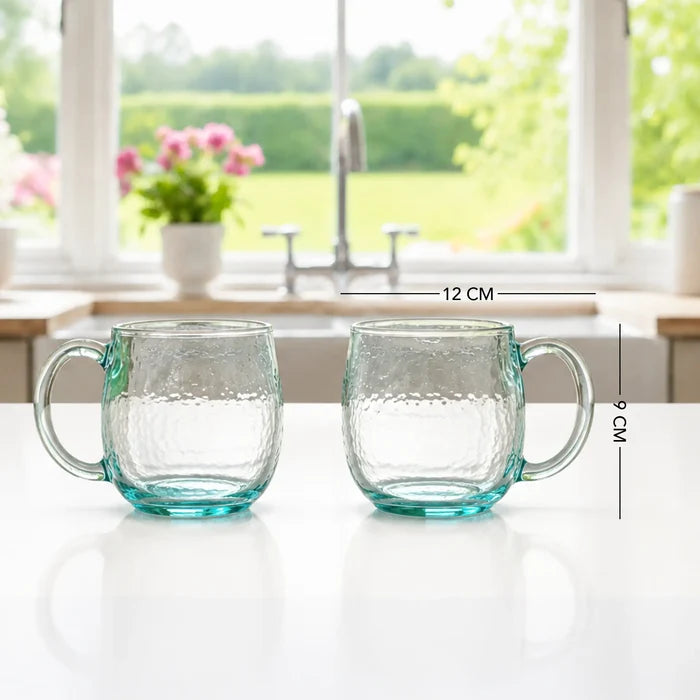 Quoise Round Coffee mug Set of - 2