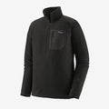 R1 Air Zip Neck- Black
