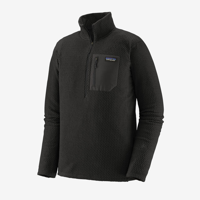 R1 Air Zip Neck- Black