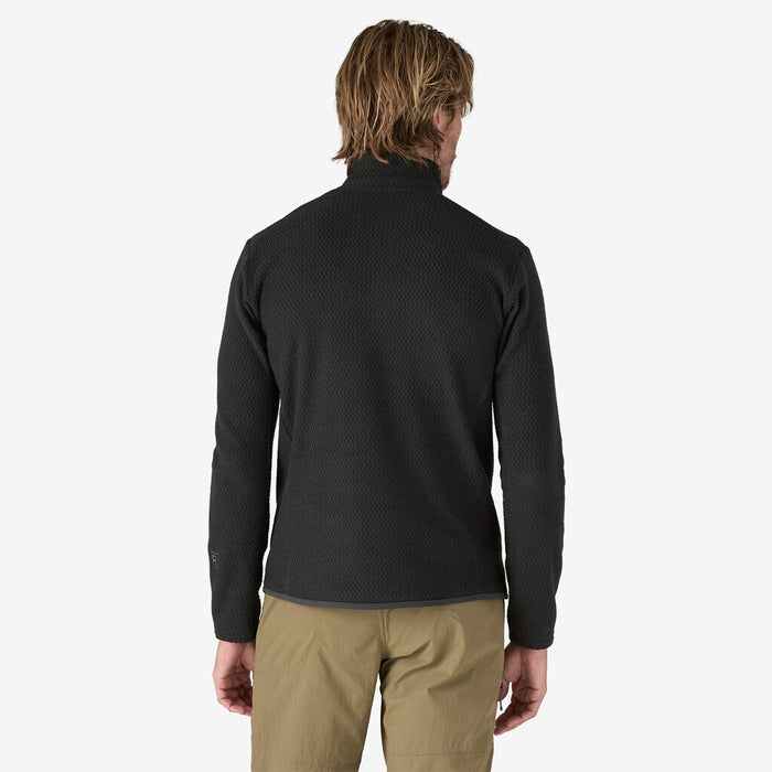 R1 Air Zip Neck- Black