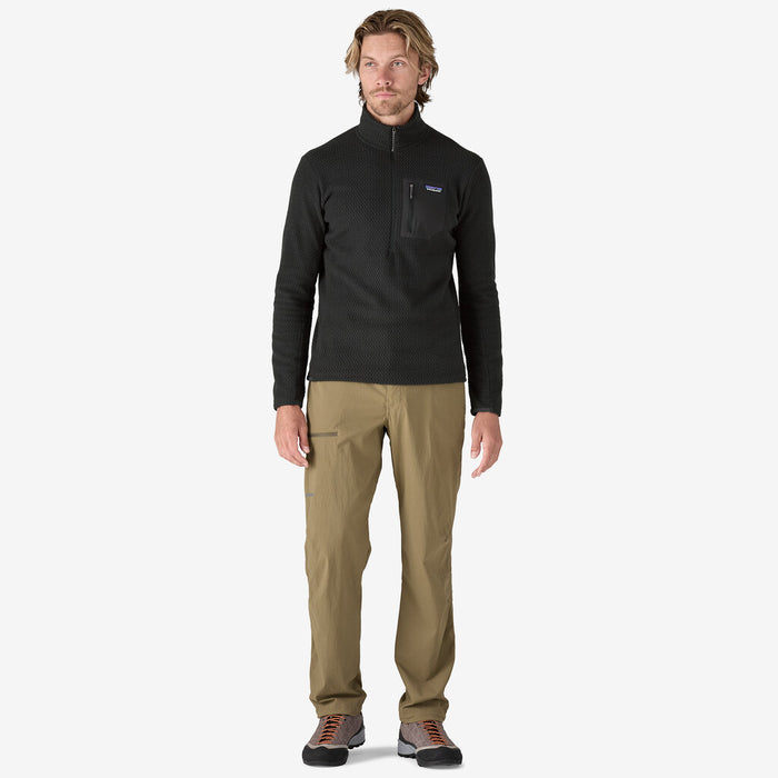 R1 Air Zip Neck- Black