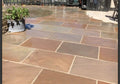 Raj Blend 900mm x 600mm Calibrated 22mm Paving Slabs – Premium Natural Stone-Eclipse Fencing