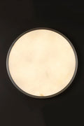 Raleigh Round Alabaster Ceiling Light