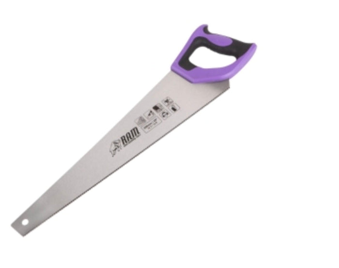 Ram 20" Soft Grip Panel Saw – Precision, Comfort & Durability for Carpentry and DIY-Eclipse Fencing