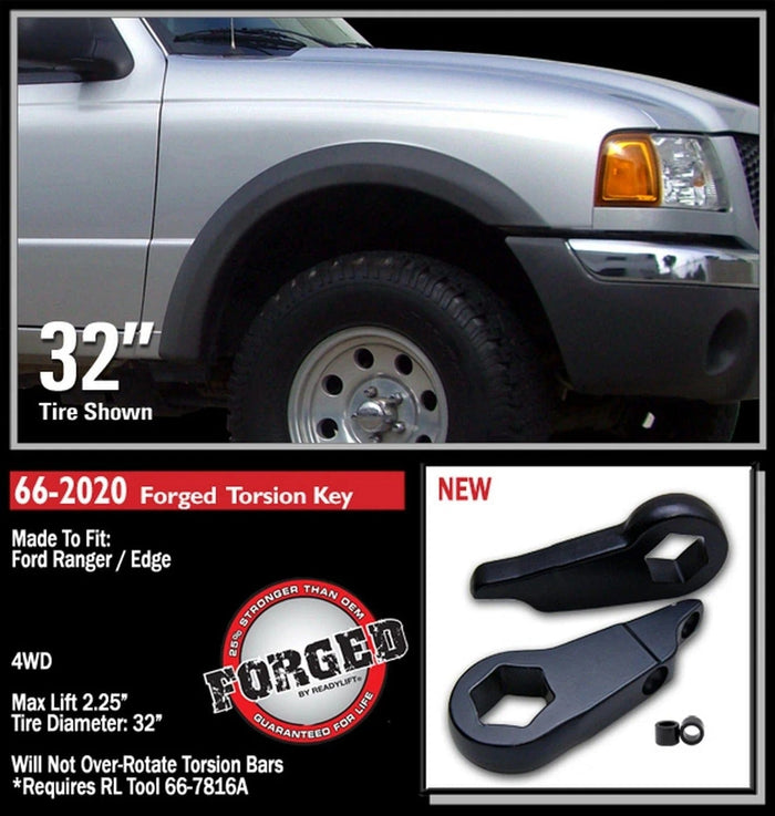 ReadyLift Suspension Front Leveling Kit ReadyLift 66-2020 Front Leveling Kit
