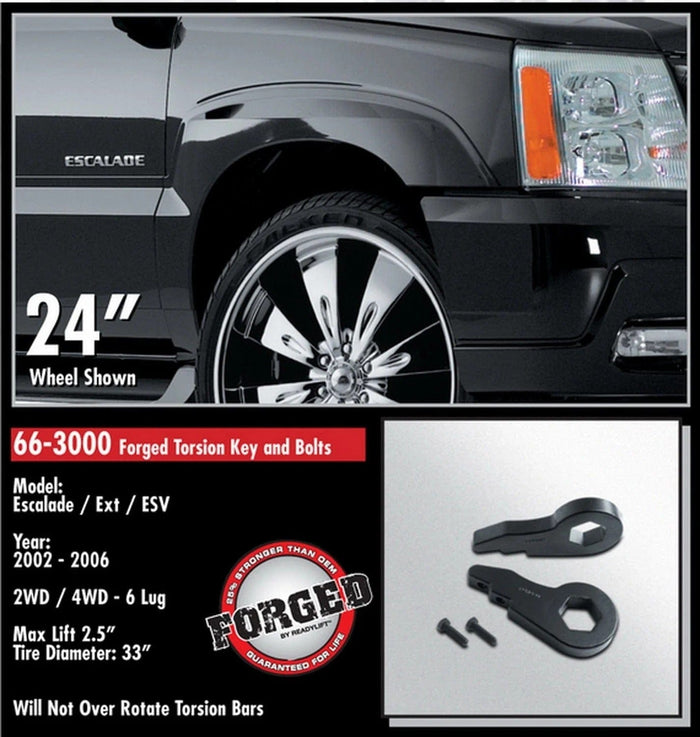 ReadyLift Suspension Front Leveling Kit ReadyLift 66-3000 Front Leveling Kit