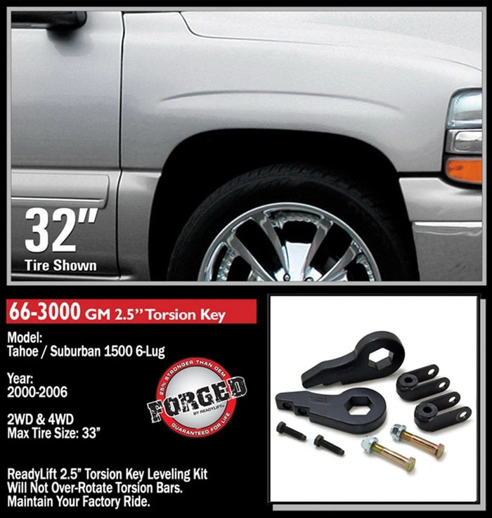 ReadyLift Suspension Front Leveling Kit ReadyLift 66-3000 Front Leveling Kit