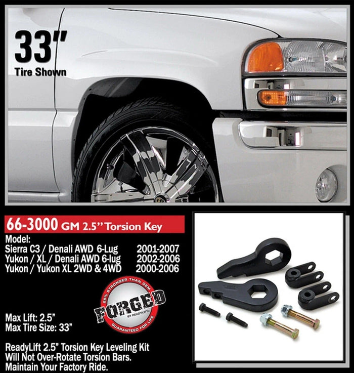 ReadyLift Suspension Front Leveling Kit ReadyLift 66-3000 Front Leveling Kit