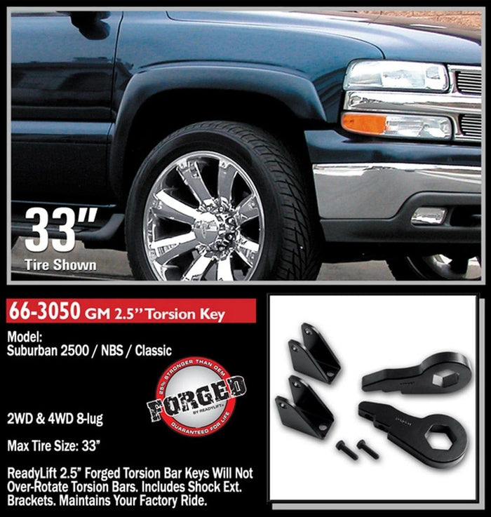 ReadyLift Suspension Front Leveling Kit ReadyLift 66-3050 Front Leveling Kit