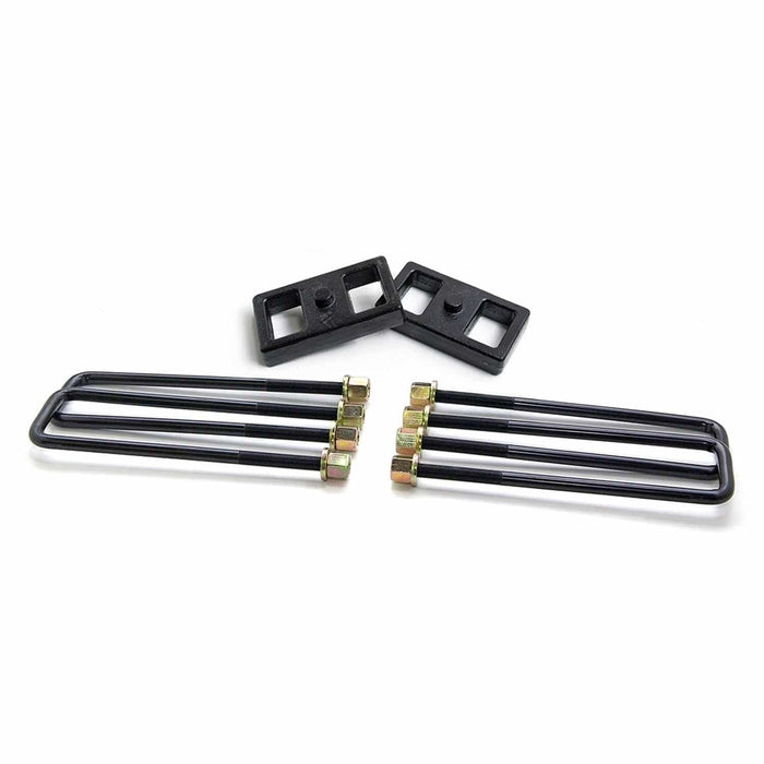 ReadyLift Suspension Block and U-Bolt Kit ReadyLift 66-3111 Rear Block Kit