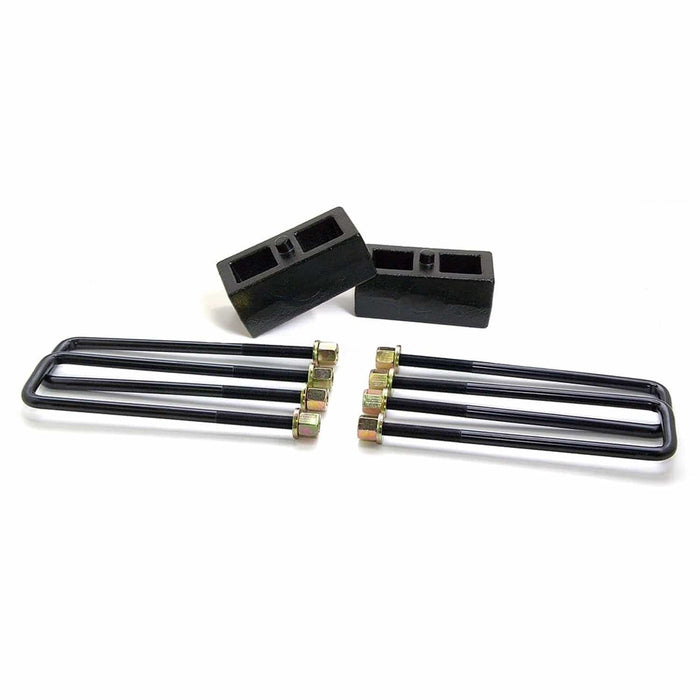 ReadyLift Suspension Block and U-Bolt Kit ReadyLift 66-3112 Rear Block Kit