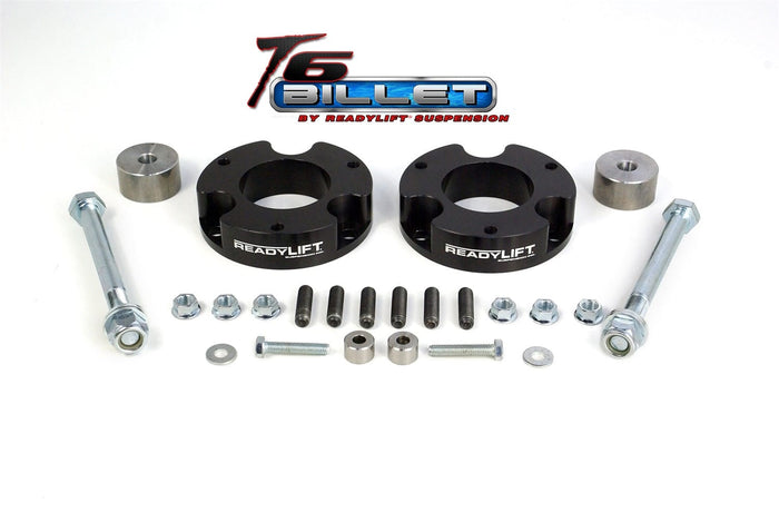 ReadyLift Leveling Kits ReadyLift T6-5055-K T6 Billet Front Leveling Kit Fits 05-16 Tacoma ReadyLift T6-5055-K T6 Billet Front Leveling Kit Fits 05-16 Tacoma