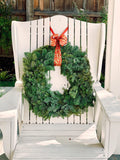 Real Noble Fir Holiday Wreath, 24"