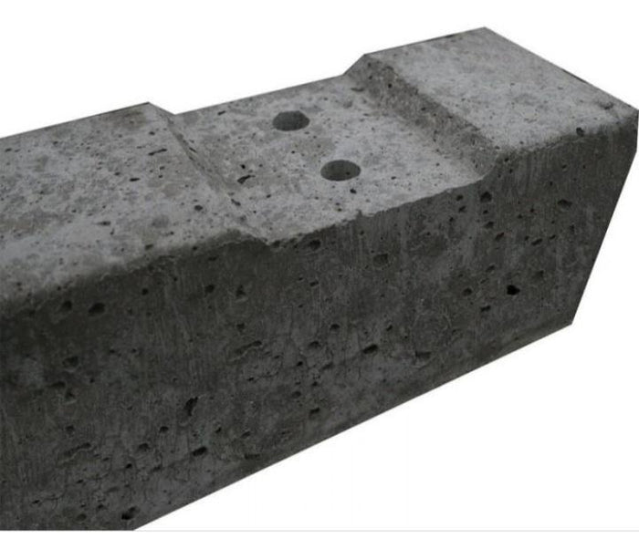 Recessed Concrete Fence Posts – Durable & Heavy-Duty Fencing Solution-Eclipse Fencing