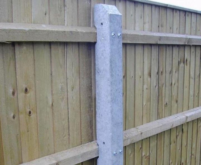 Recessed Concrete Fence Posts – Durable & Heavy-Duty Fencing Solution-Eclipse Fencing