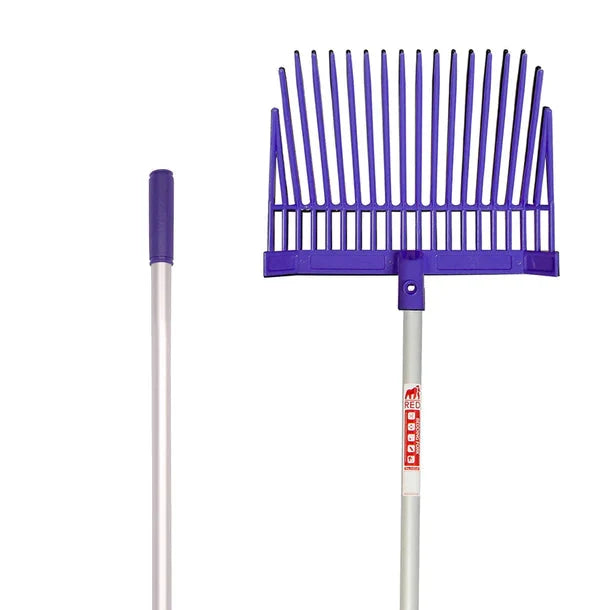 Red Gorilla Bedding Fork with Straight Handle Durable Stable & Barn Tool-Eclipse Fencing