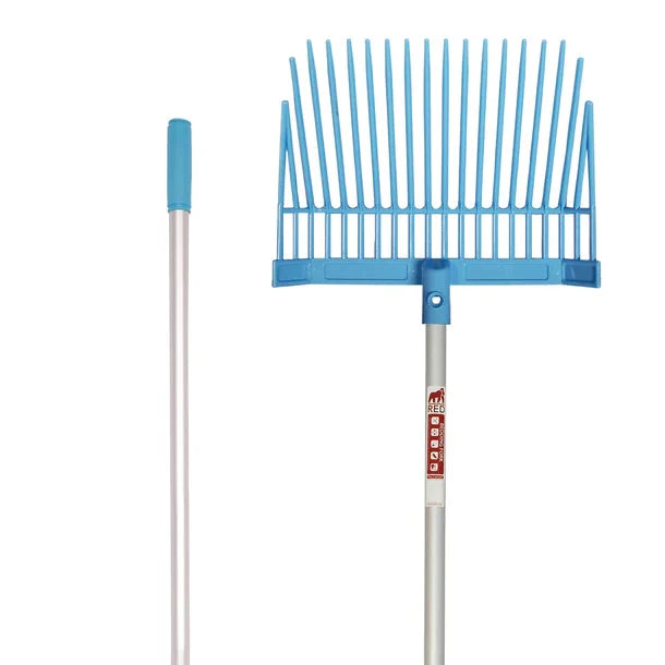 Red Gorilla Bedding Fork with Straight Handle Durable Stable & Barn Tool-Eclipse Fencing