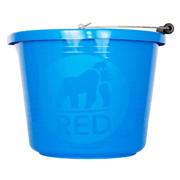 Red Gorilla Premium Bucket – Durable, Multi-Purpose Bucket for DIY & Construction-Eclipse Fencing