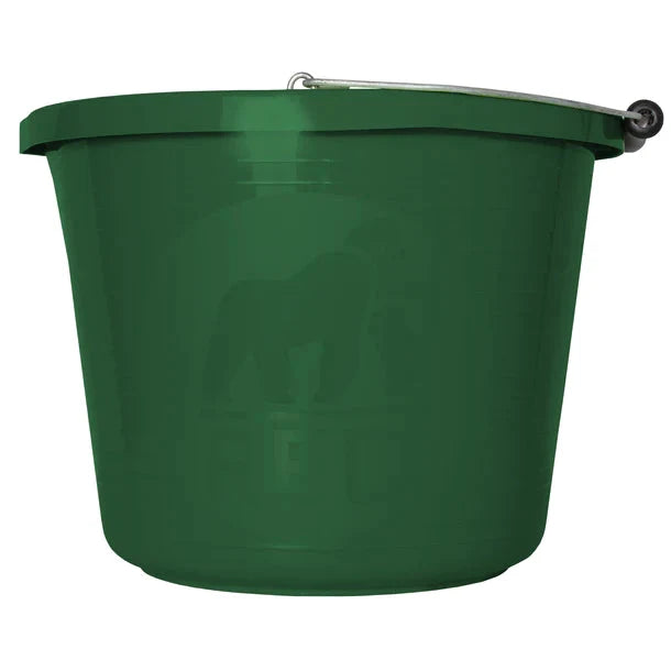 Red Gorilla Premium Bucket – Durable, Multi-Purpose Bucket for DIY & Construction-Eclipse Fencing
