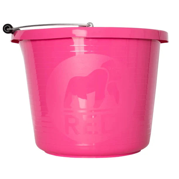 Red Gorilla Premium Bucket – Durable, Multi-Purpose Bucket for DIY & Construction-Eclipse Fencing