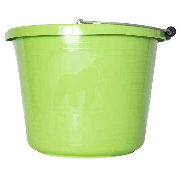 Red Gorilla Premium Bucket – Durable, Multi-Purpose Bucket for DIY & Construction-Eclipse Fencing