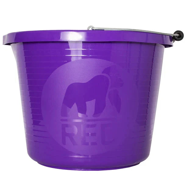 Red Gorilla Premium Bucket – Durable, Multi-Purpose Bucket for DIY & Construction-Eclipse Fencing