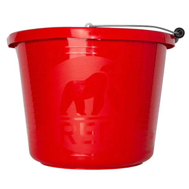 Red Gorilla Premium Bucket – Durable, Multi-Purpose Bucket for DIY & Construction-Eclipse Fencing