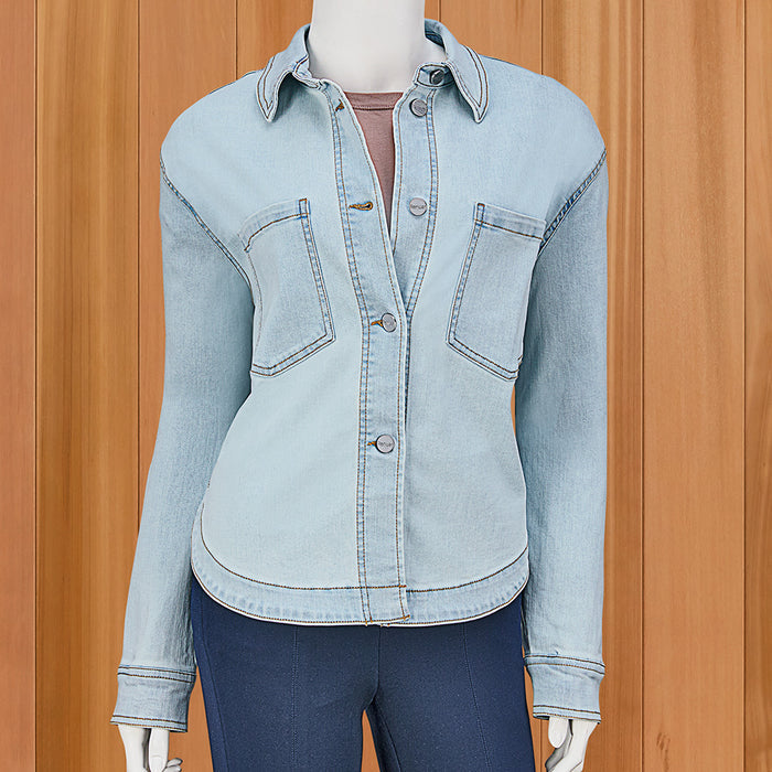 Renuar Women's Luxe Denim Jacket