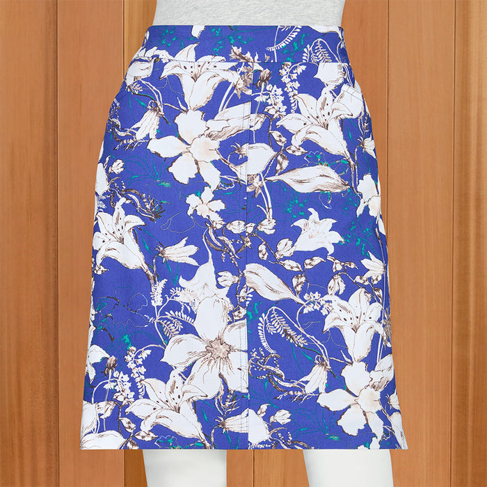 Renuar Women's Pull-On Stretchy Skort