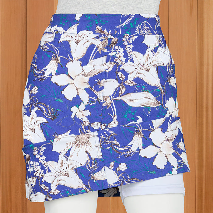 Renuar Women's Pull-On Stretchy Skort