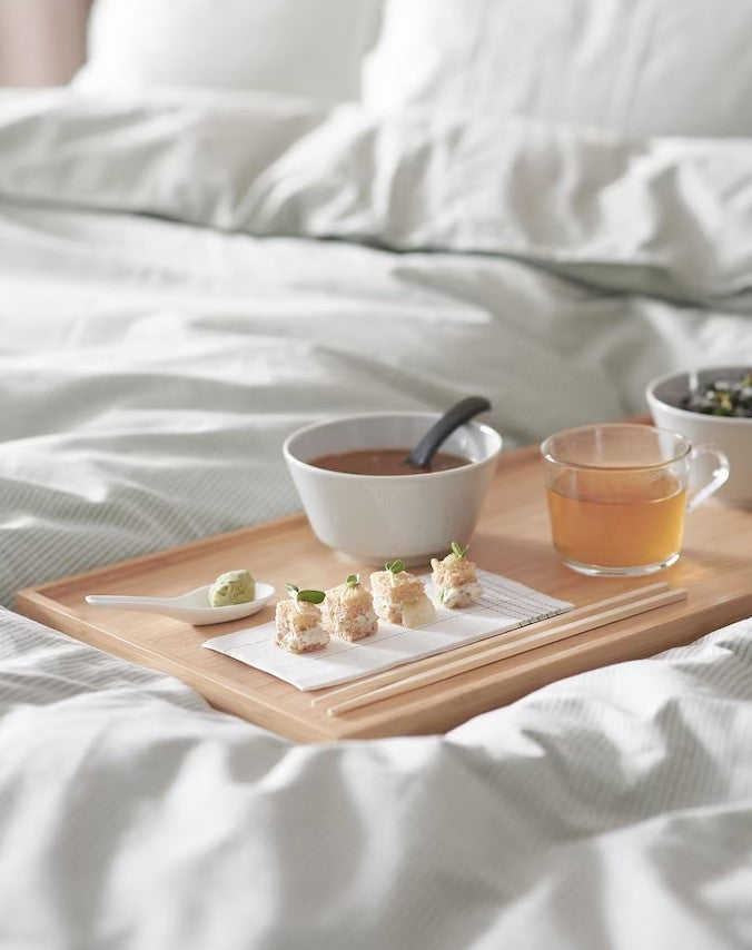 RESGODS Bed tray, Bamboo