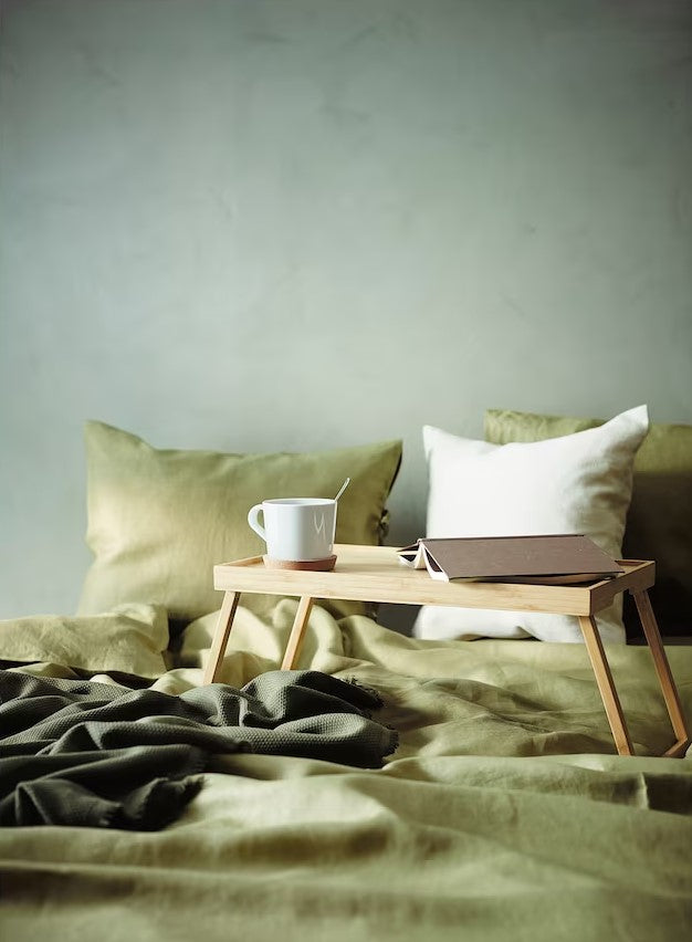 RESGODS Bed tray, Bamboo