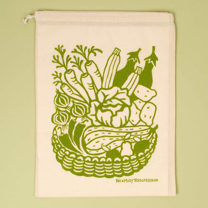 Reusable Cloth Bags: Farmstand