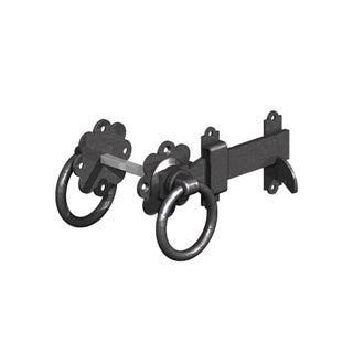 Ring Latch 6" (150mm) Prepacked – Durable Gate & Door Latch for Security and Style-Eclipse Fencing