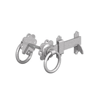 Ring Latch 6" (150mm) Prepacked – Durable Gate & Door Latch for Security and Style-Eclipse Fencing