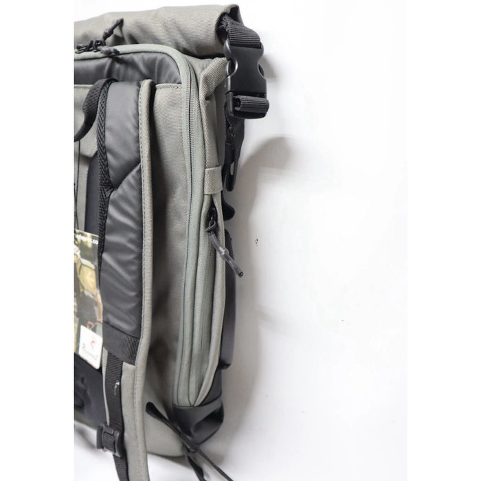 Roadwarez Street Warrior Bluetooth Enabled Cycling Backpack (Gray) - New