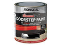 Ronseal Diamond Hard Doorstep Paint 750ml – Tough, Slip-Resistant Protection-Eclipse Fencing