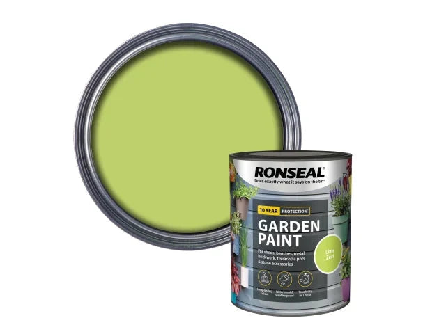 Ronseal Garden Paint – Durable, Weather-Resistant Exterior Wood & Multi-Surface Paint-Eclipse Fencing