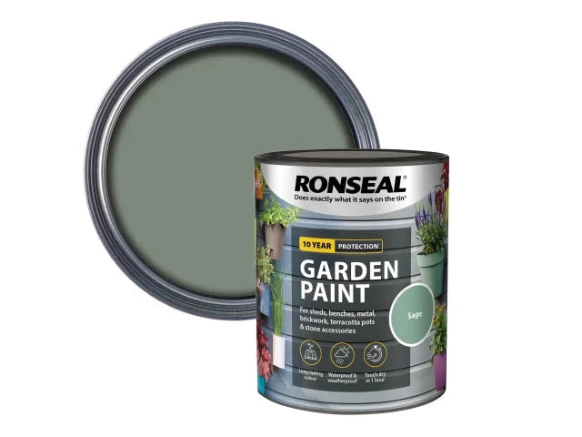 Ronseal Garden Paint – Durable, Weather-Resistant Exterior Wood & Multi-Surface Paint-Eclipse Fencing