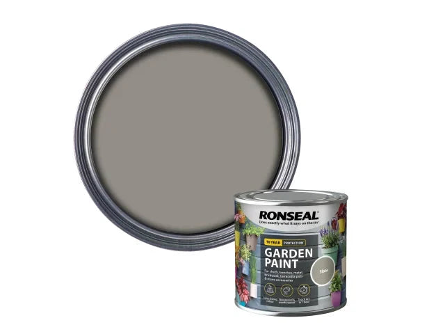 Ronseal Garden Paint – Durable, Weather-Resistant Exterior Wood & Multi-Surface Paint-Eclipse Fencing