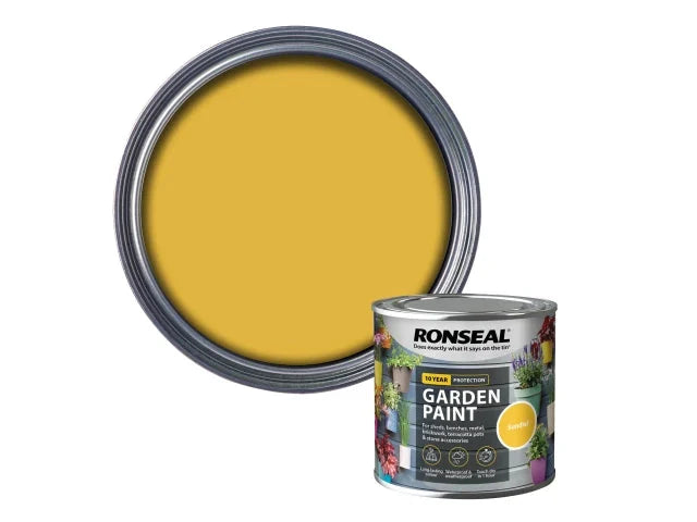 Ronseal Garden Paint – Durable, Weather-Resistant Exterior Wood & Multi-Surface Paint-Eclipse Fencing